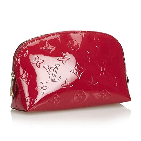 louis vuitton vernis cosmetic pouch|Louis Vuitton small cosmetic pouch.